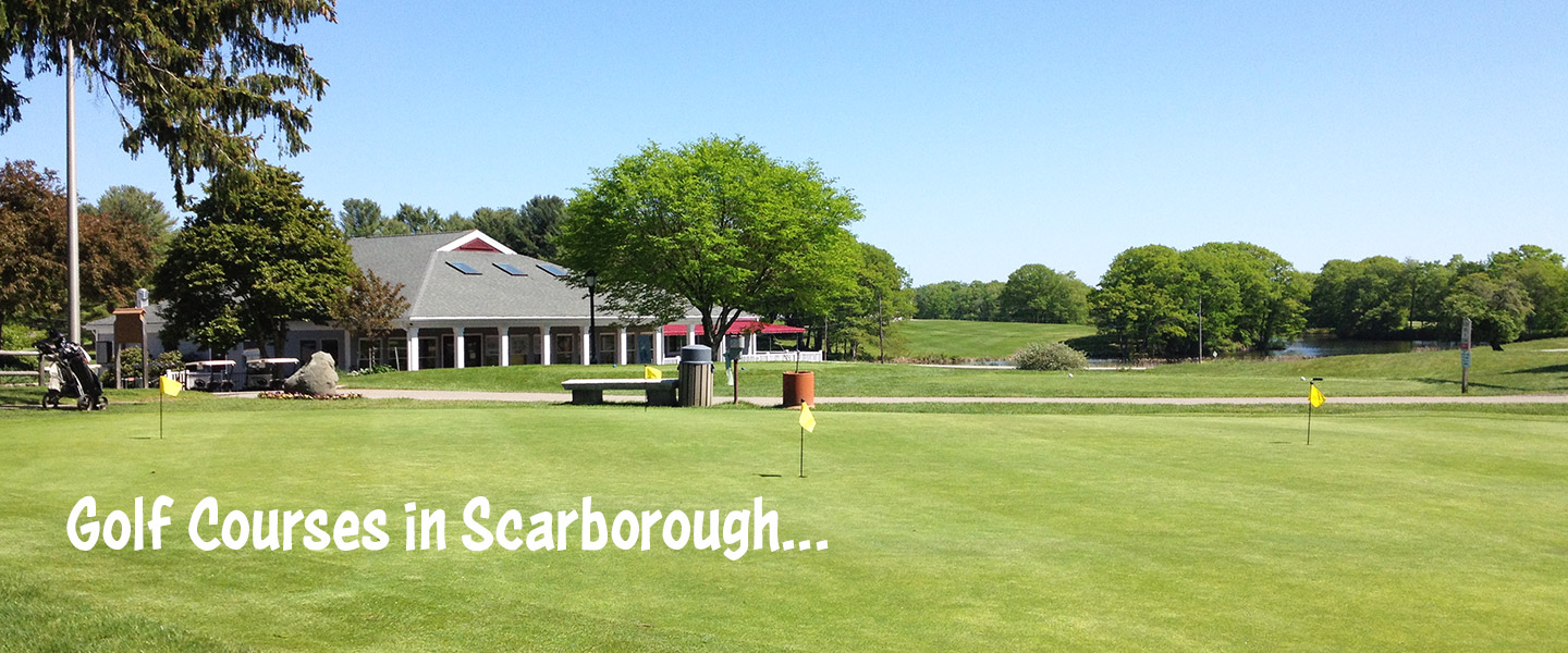 GolfCoursesinScarborough